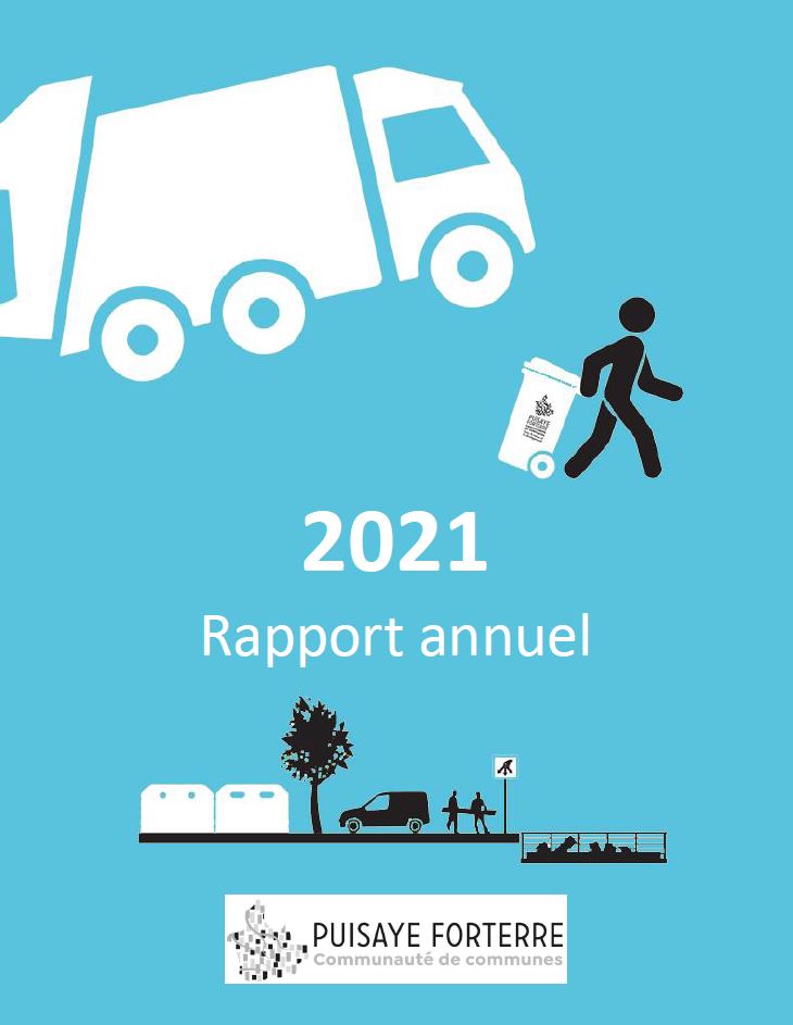 entête rapport annuel 2021 service déchets